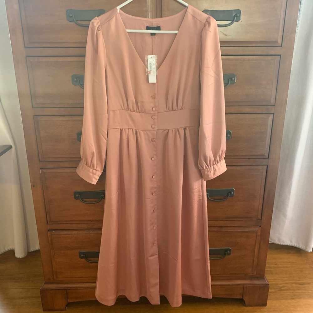 Jcrew midi dress